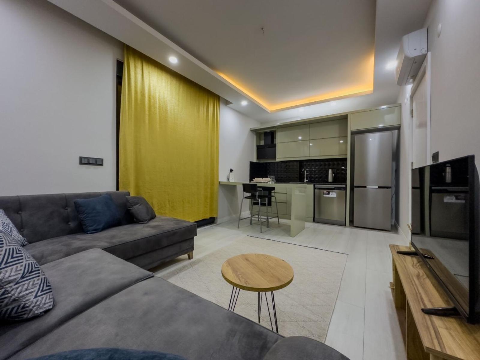 Havalimanina Yakin 1+1 Lux Suite Aksu  Exterior photo
